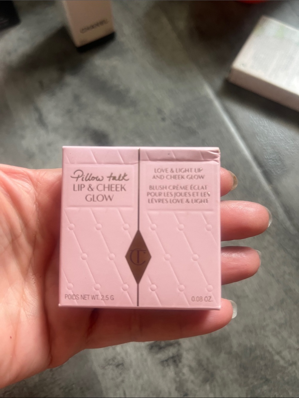 Charlotte Tilbury Pillow Talk Lip & Cheek Glow - Soft Pink